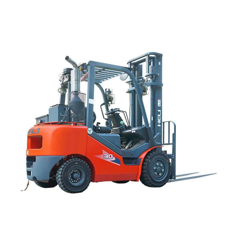 Batterypowered forklift truck H series Anhui HeLi Co.,Ltd. ride