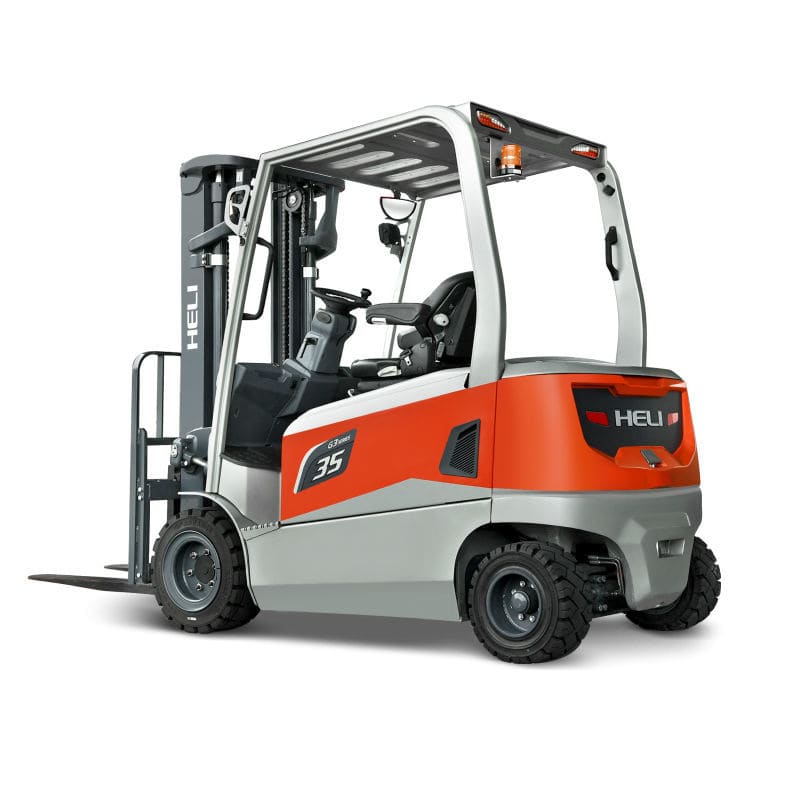 Electric forklift CPD30 Anhui HeLi Co.,Ltd. rideon / handling