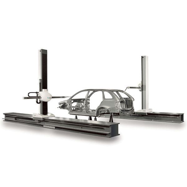 Coordinate measuring machine with horizontal arm TORO HEXAGON