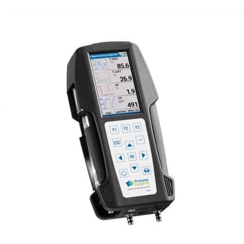 Portable combustion analyzer COSA XENTAUR™ 707 CX Process Insights