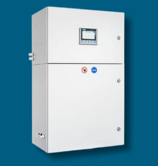 Water analyzer LAR™ QuickTOCeco™ Process Insights wastewater