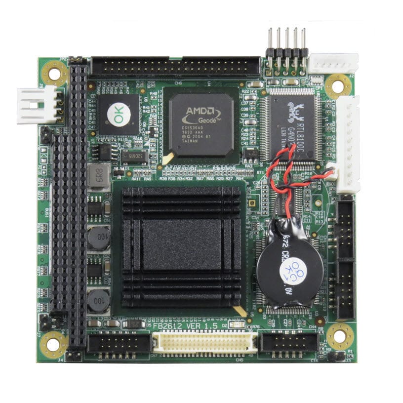 PC/104-plus CPU board - FB2612 - FabiaTech - AMD