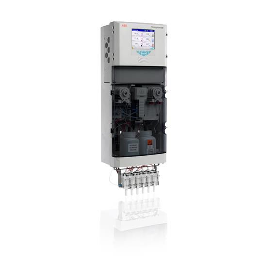 Silica analyzer Navigator AW641 ABB Measurement & Analytics steam