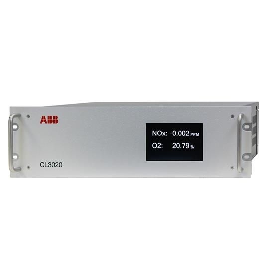 Nitrogen Oxide Analyzer Cl Abb Measurement Analytics Cems