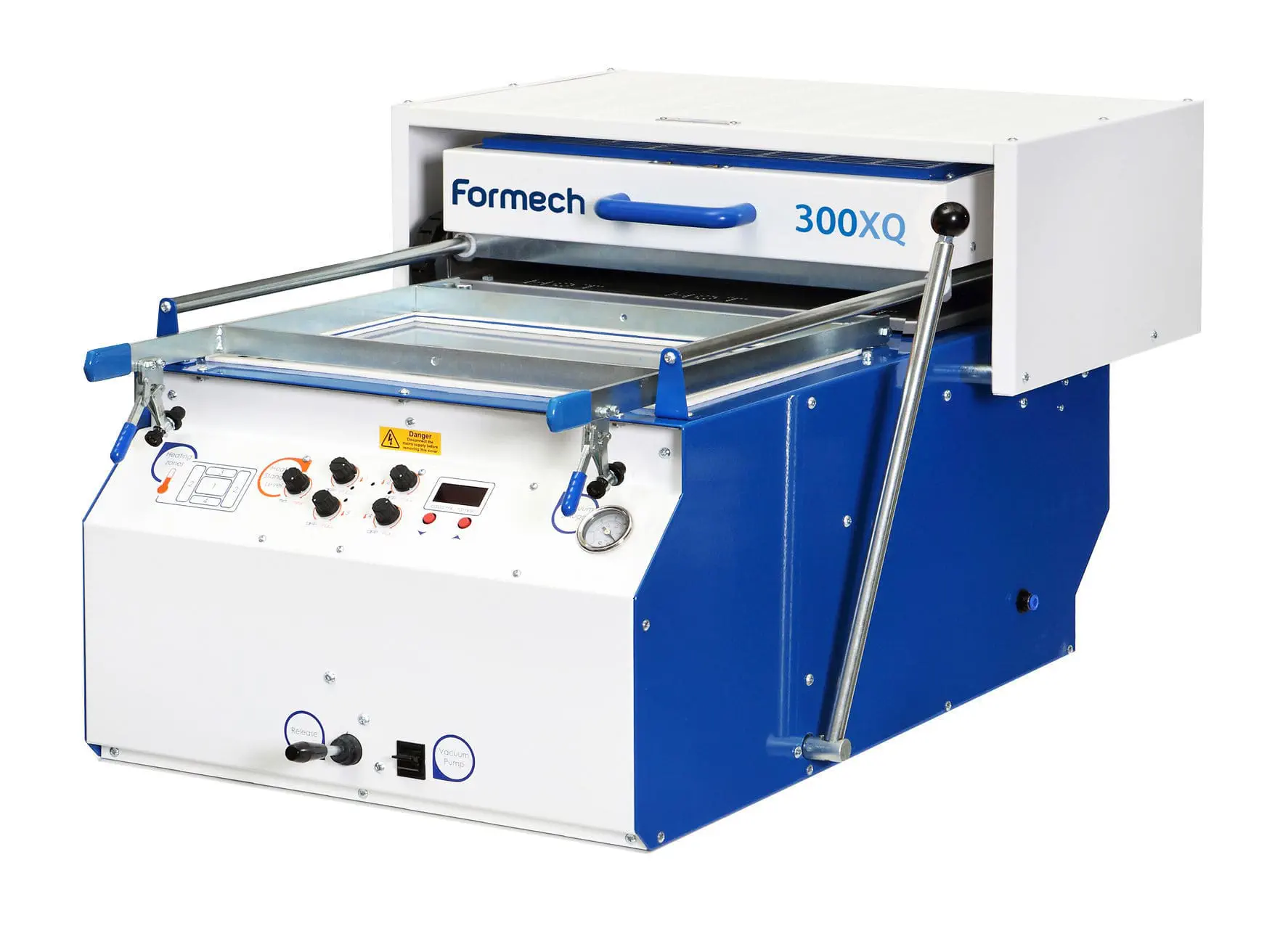Panel thermoforming machine - 300XQ - Formech - prototyping