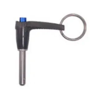 Quick-release pin with L handle - LA series - Avibank Mfg., Inc