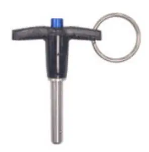 T-handle quick-release pin - TA series - Avibank Mfg., Inc