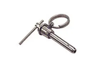 Double-acting quick-release pin - Avibank Mfg., Inc - with L handle