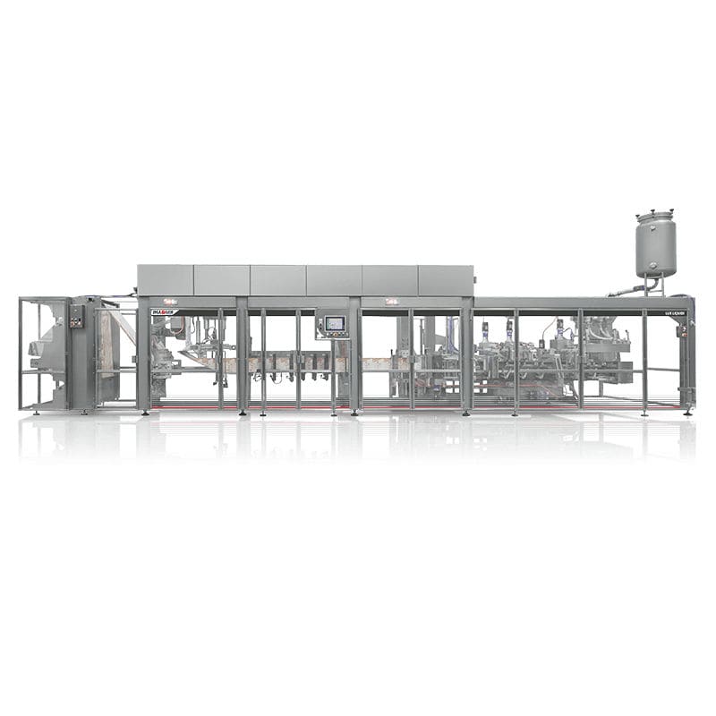 Horizontal bagging machine - LUX DD 235-100/8 - Ilapak - for the food ...