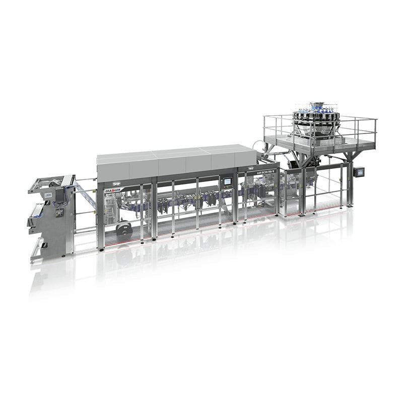 Horizontal bagging machine - LUX DC 235-150/8 - Ilapak - for the food ...