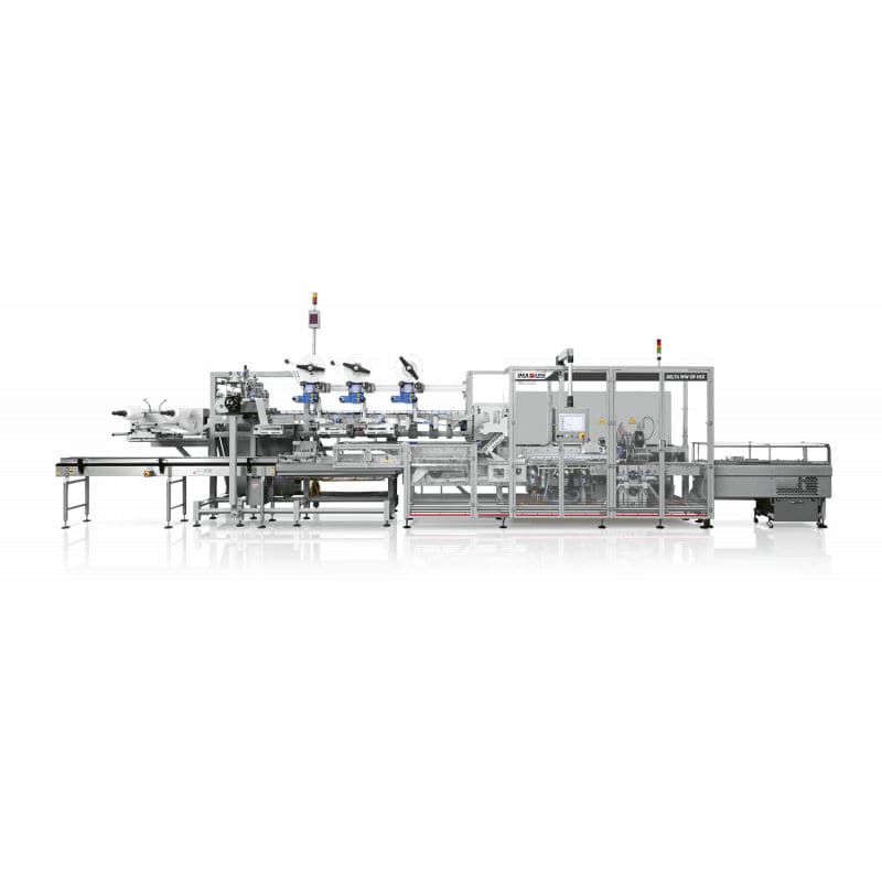 Food complete packaging line - Ilapak - for confectionery products ...