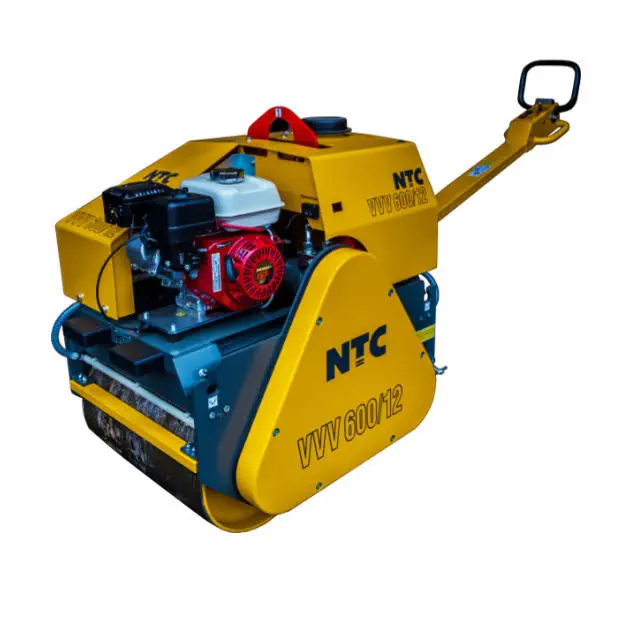 Vibrating road roller - VVV 600 / 12 - NTC