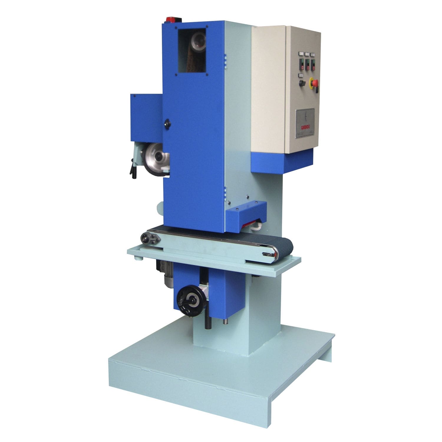 Surface grinding/satin finishing machine DUO GARBOLI external