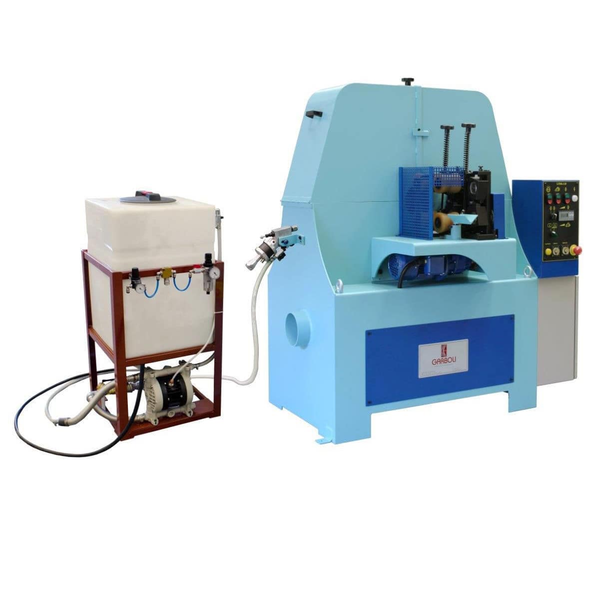 Mirror polishing machine LT 130 Mirror GARBOLI for metals / tube / grinding