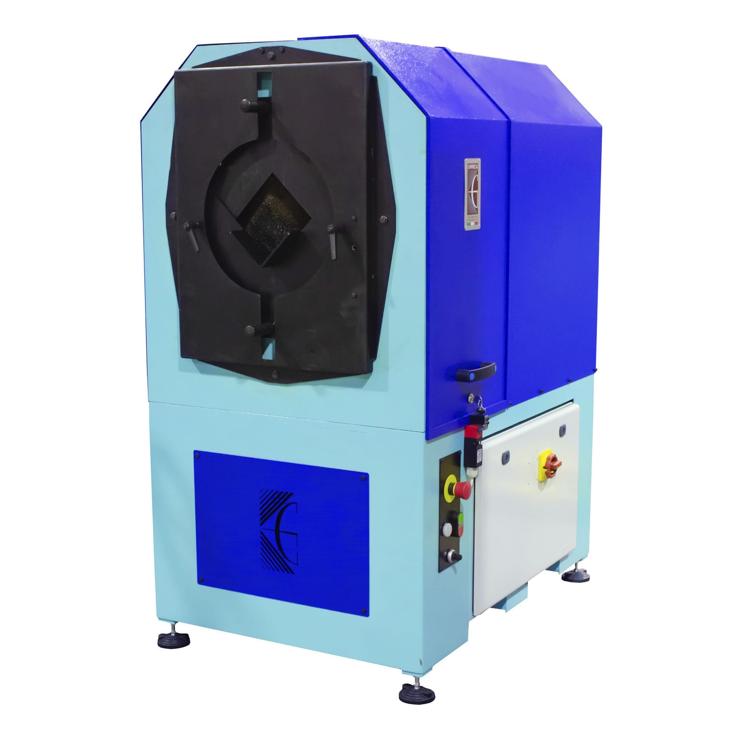 Brush deburring machine - ROTOR 200 - GARBOLI - edge rounding / edge ...