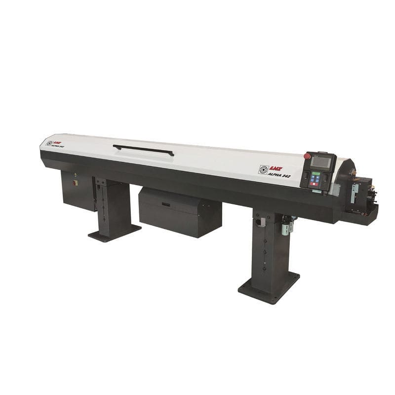 Hydrodynamic bar feeder - Alpha 342 S2 - LNS - for lathes / with bar ...