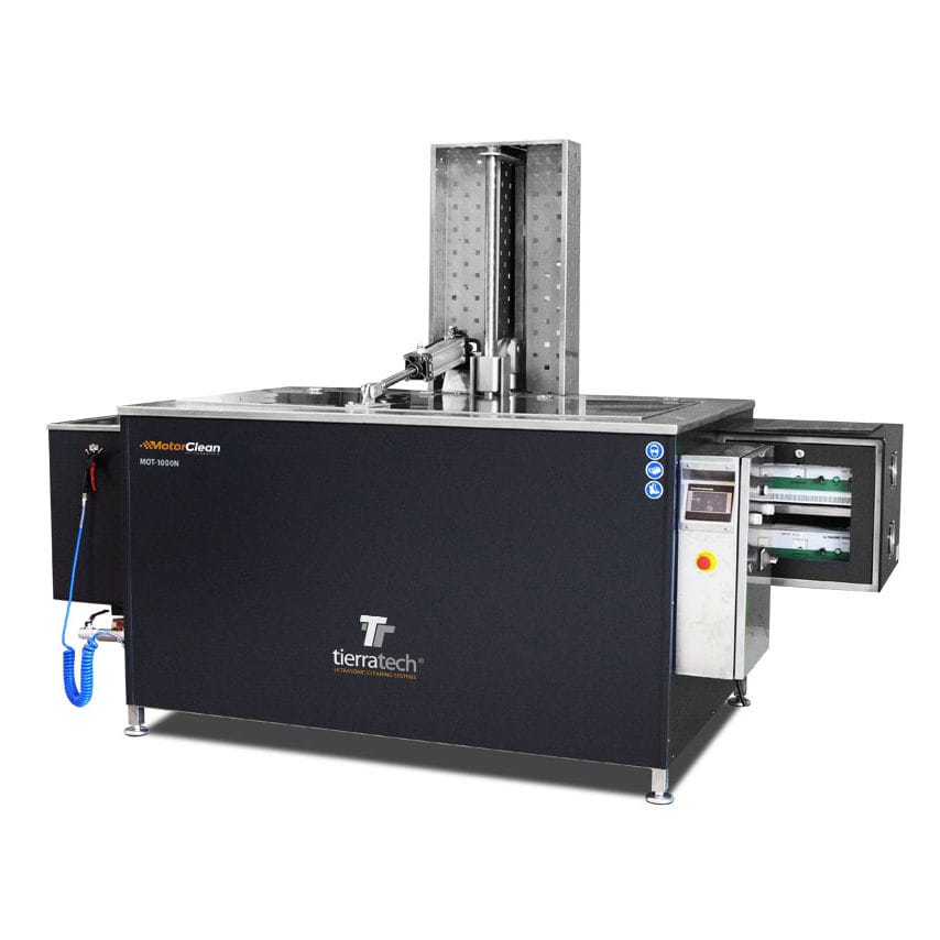 Ultrasonic cleaning machine - MOT-1000N - TIERRATECH - immersion ...