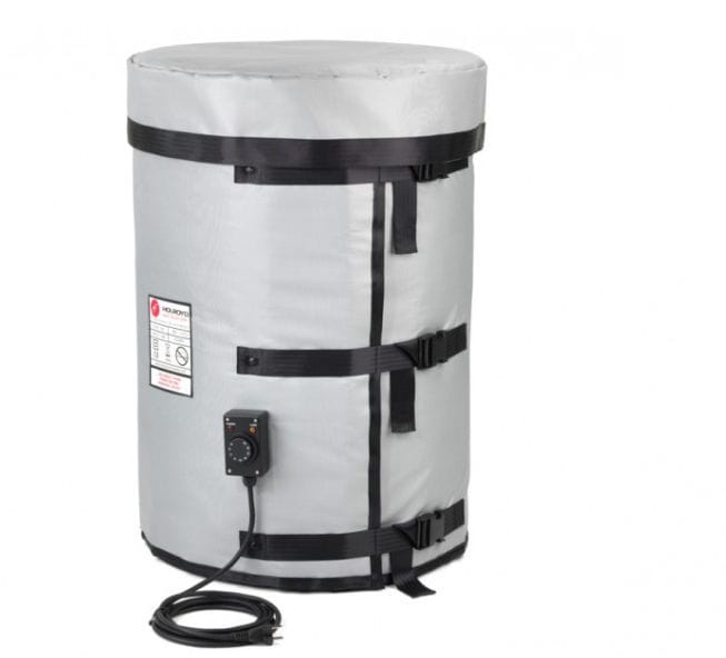 Jacket drum heater HTSD series Holroyd Components Ltd high