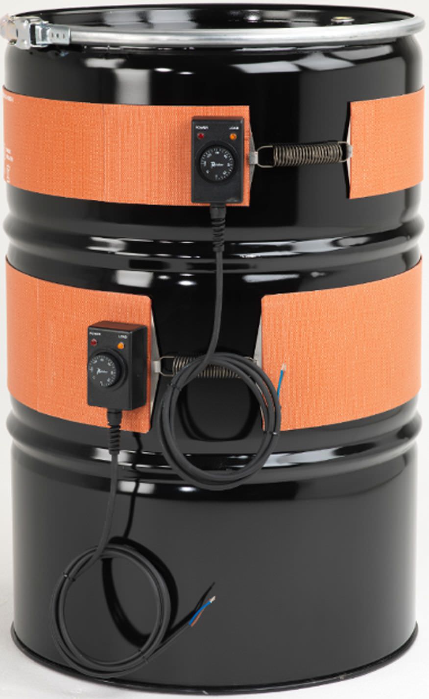 Belt drum heater HSSD series Holroyd Components Ltd for steel kegs