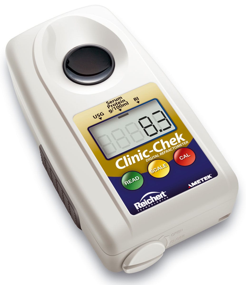 Digital refractometer ClinicChek Reichert portable / laboratory / medical