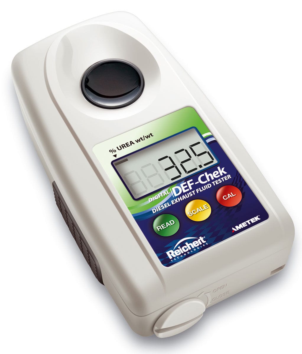 Digital refractometer DEFChek® Reichert portable / for