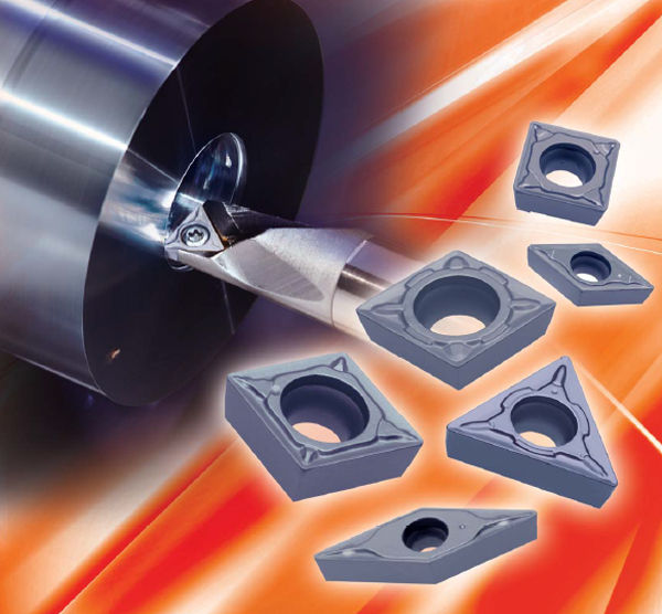 Stainless steel turning insert AH725 series TUNGALOY