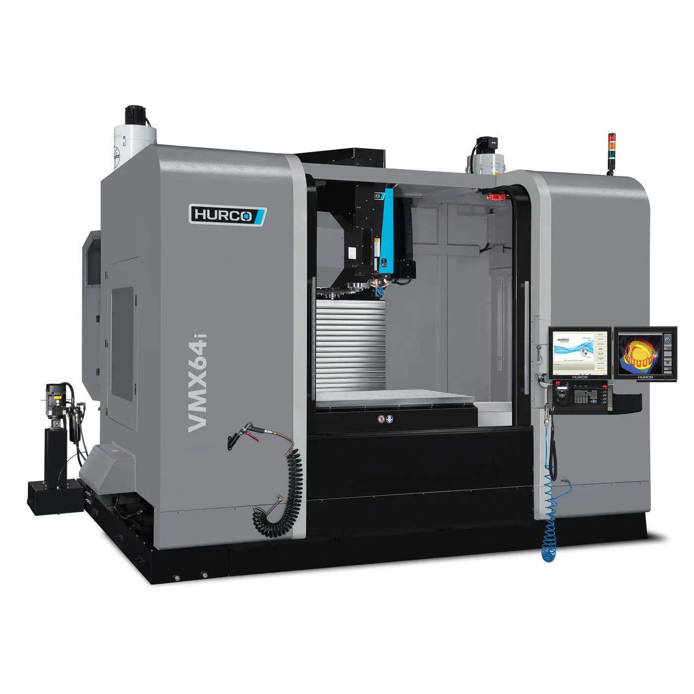 3-axis CNC machining center - VMX 64i - Hurco GmbH