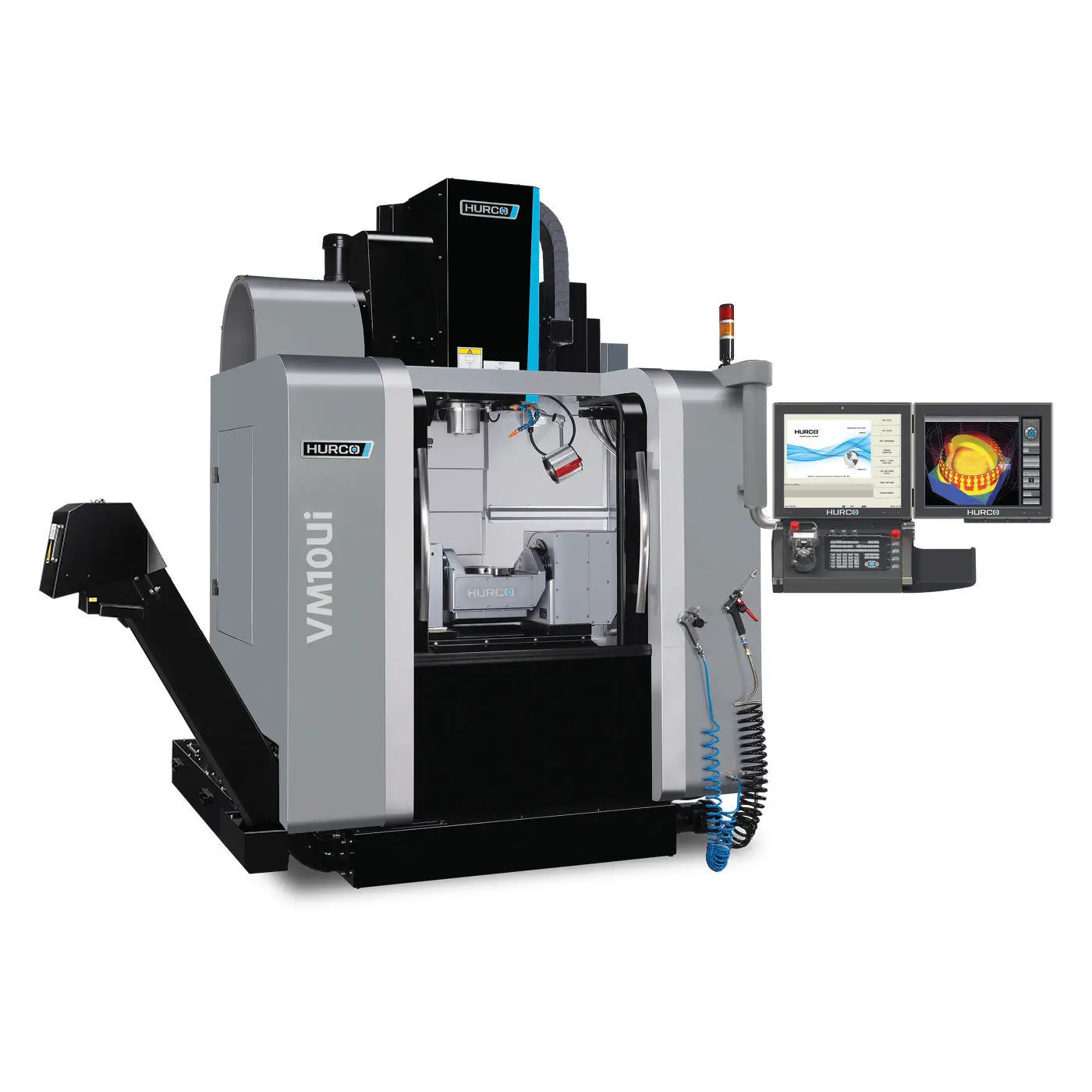 5-axis CNC machining center - VM 10UiPlus - Hurco GmbH