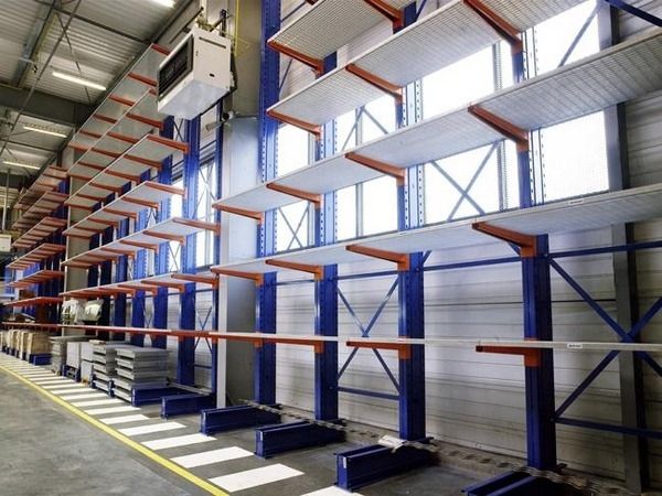 Cantilever racking - 400 - 1 400 kg - duwic - adjustable / for heavy loads