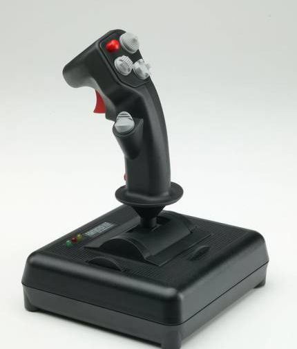 3-axis joystick - Combatstick - ch products - USB