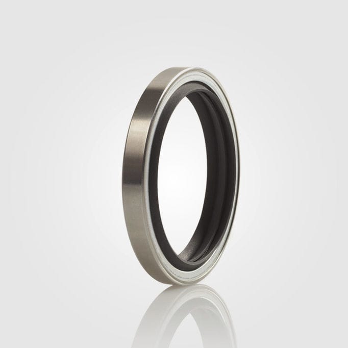 Lip seal Polyfluor Plastics bv circular / plastic / PTFE