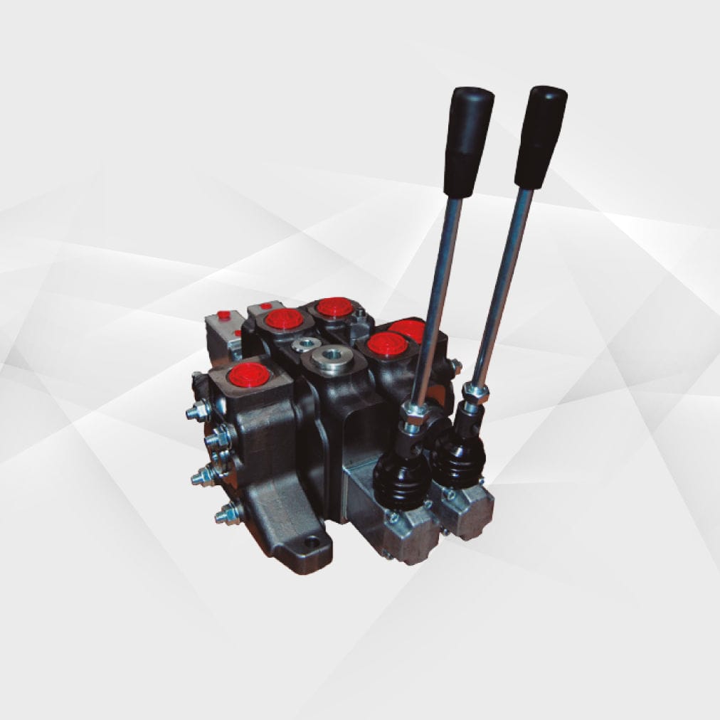 Sectional hydraulic directional control valve ABER HYDRAULICS spool