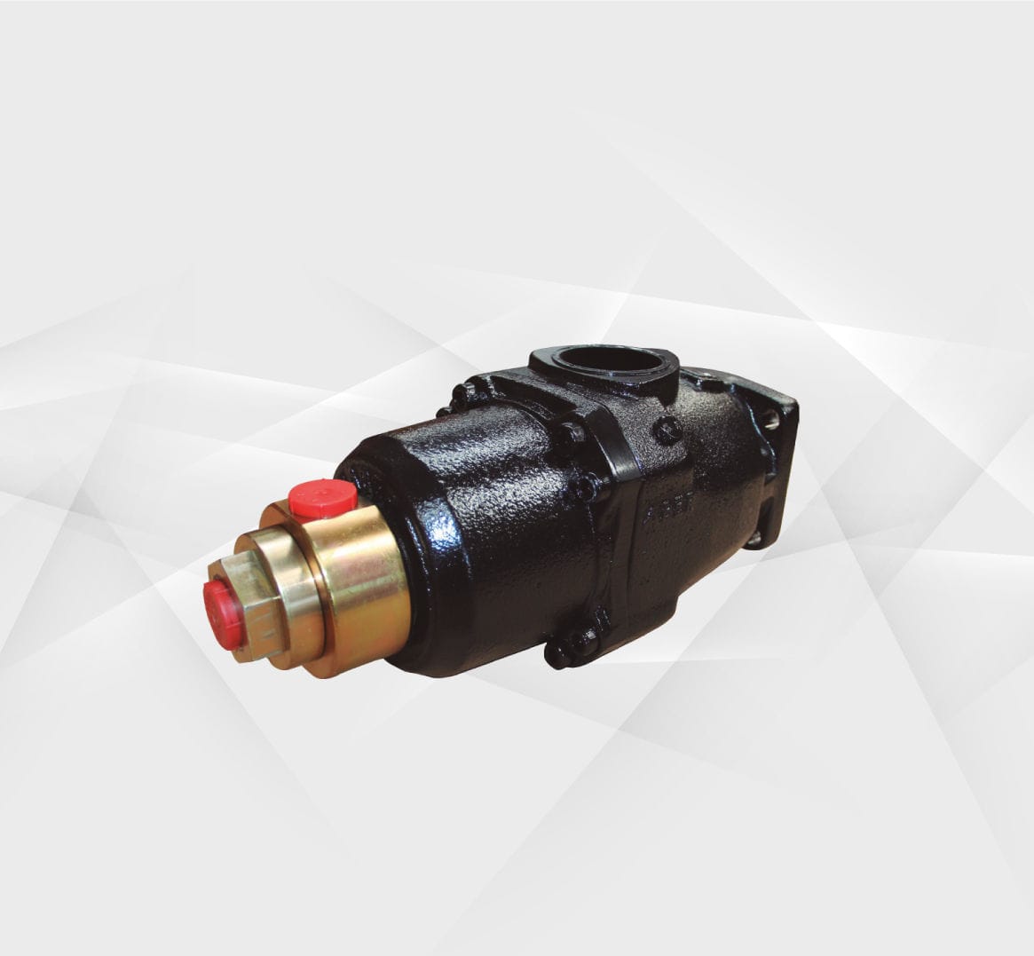 2piston hydraulic pump BHD Series ABER HYDRAULICS axial piston / cast iron / for vehicles