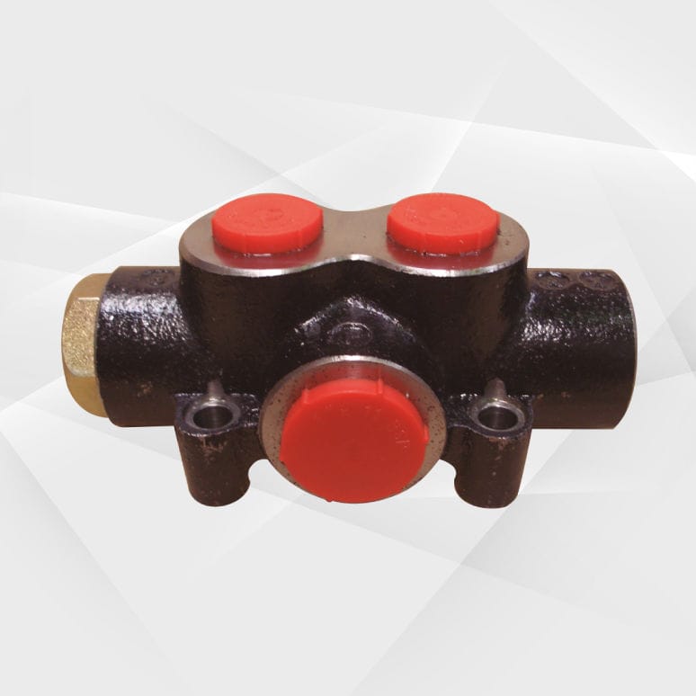 Pump valve ABER HYDRAULICS for hydraulic motor