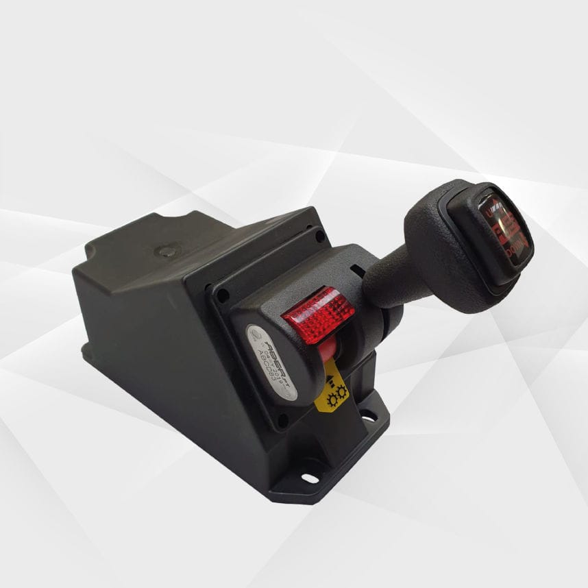 Pneumatic control lever Pneumatic Controls ABER HYDRAULICS