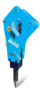 Hydraulic rock breaker - MS 255 - MSB corporation