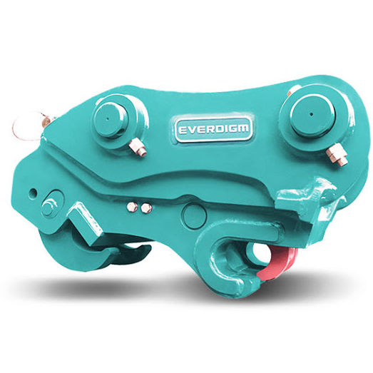 Excavator quick coupler EQX45P Everdigm