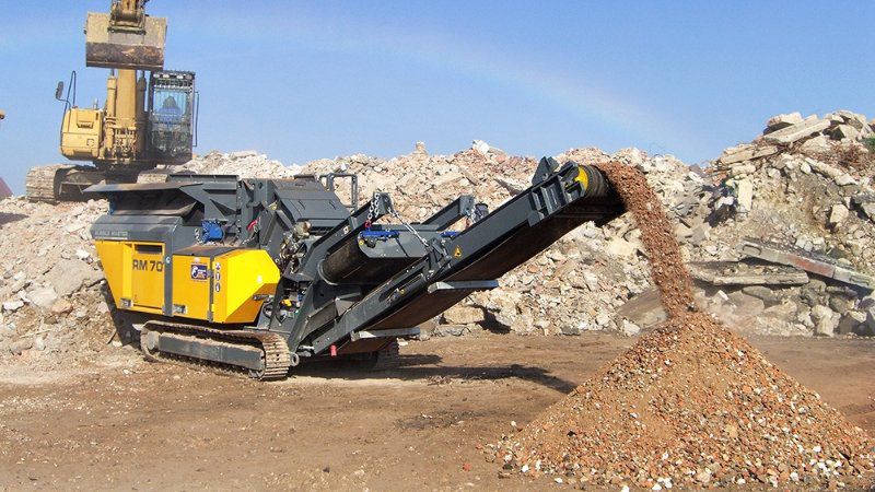 Impact crusher - RM70 GO! 2.0 - RUBBLE MASTER HMH - mobile / diesel ...