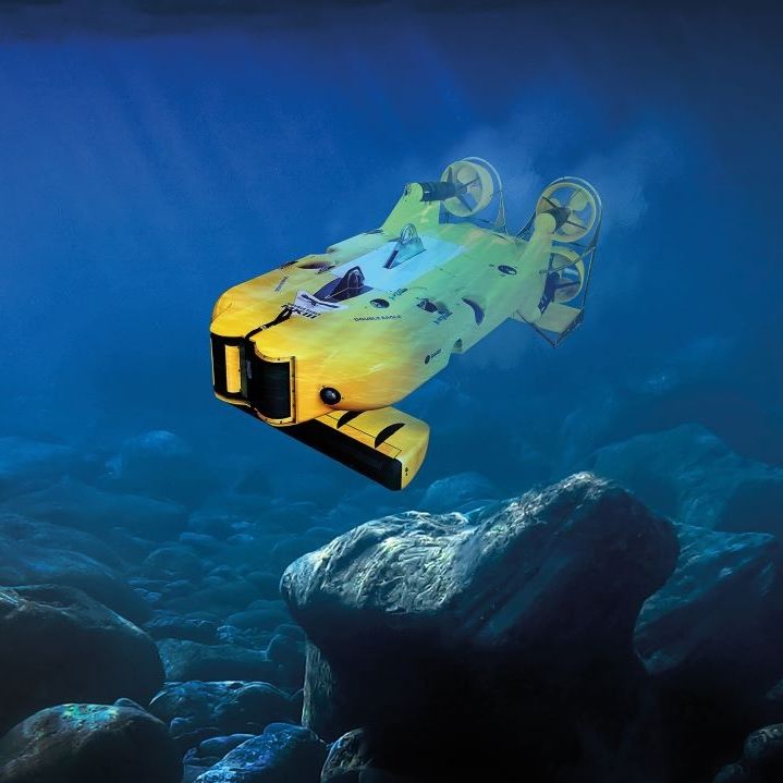 Oceanographic survey UUV - Double Eagle - Saab Seaeye - for scientific ...