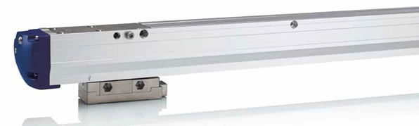 Incremental linear encoder - F series - FAGOR - optical / sealed / analog