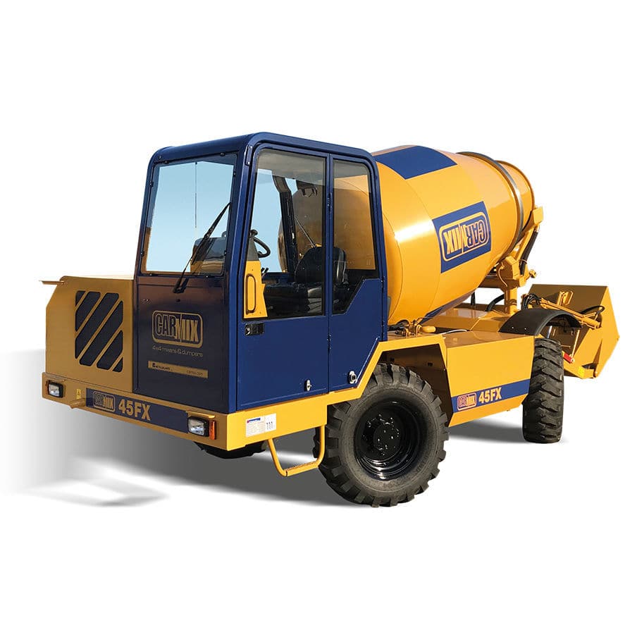 Selfloading concrete mixer 45 FX CARMIX METALGALANTE