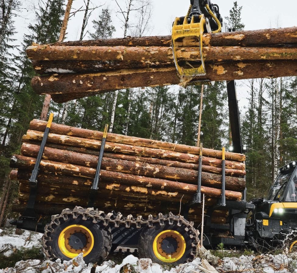 Gantry crane bogie PONSSE