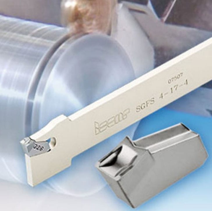 Insert parting and grooving tool SG series ISCAR Tools