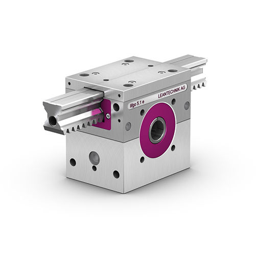 Rack and pinion drive lifgo® LEANTECHNIK AG