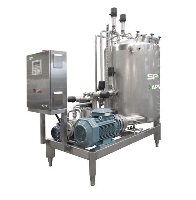 Rotor-stator mixer - Flex-Mix Instant - APV - batch / continuous / in-line