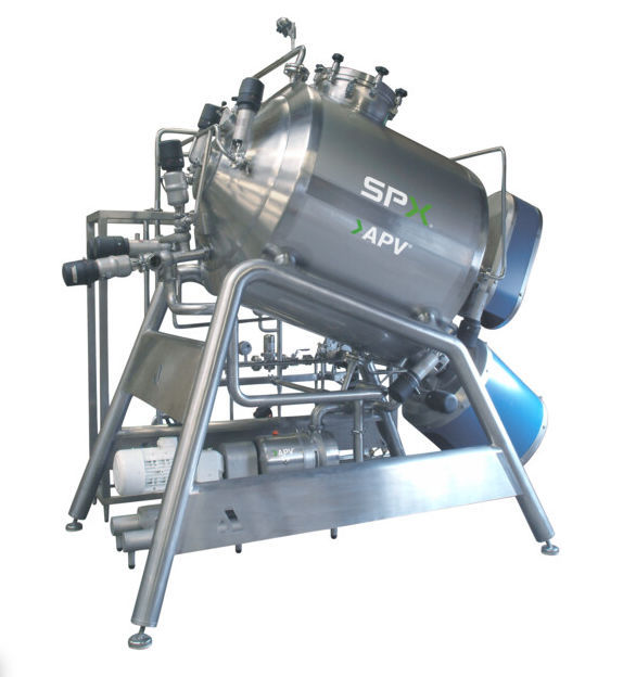 Rotorstator mixer FlexMix Processor APV batch / continuous