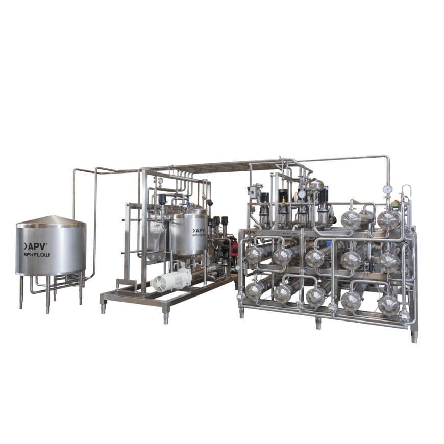 Membrane microfiltration unit LeanCreme™ APV whey