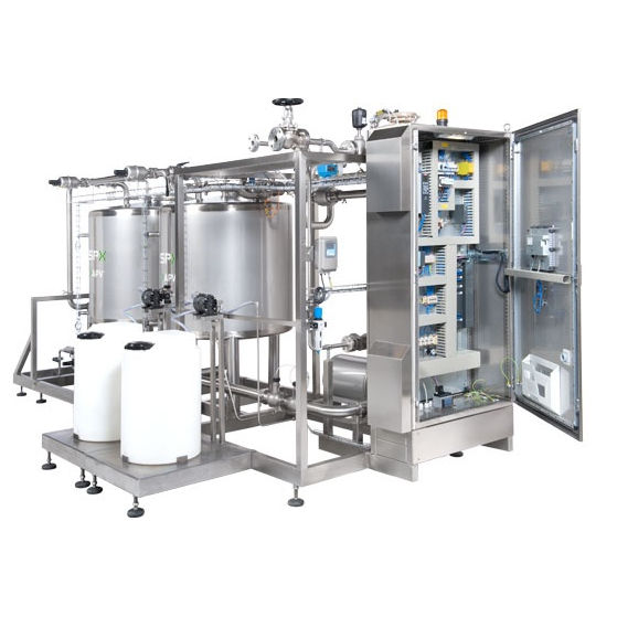 CIP unit for the food industry MINI APV stainless steel