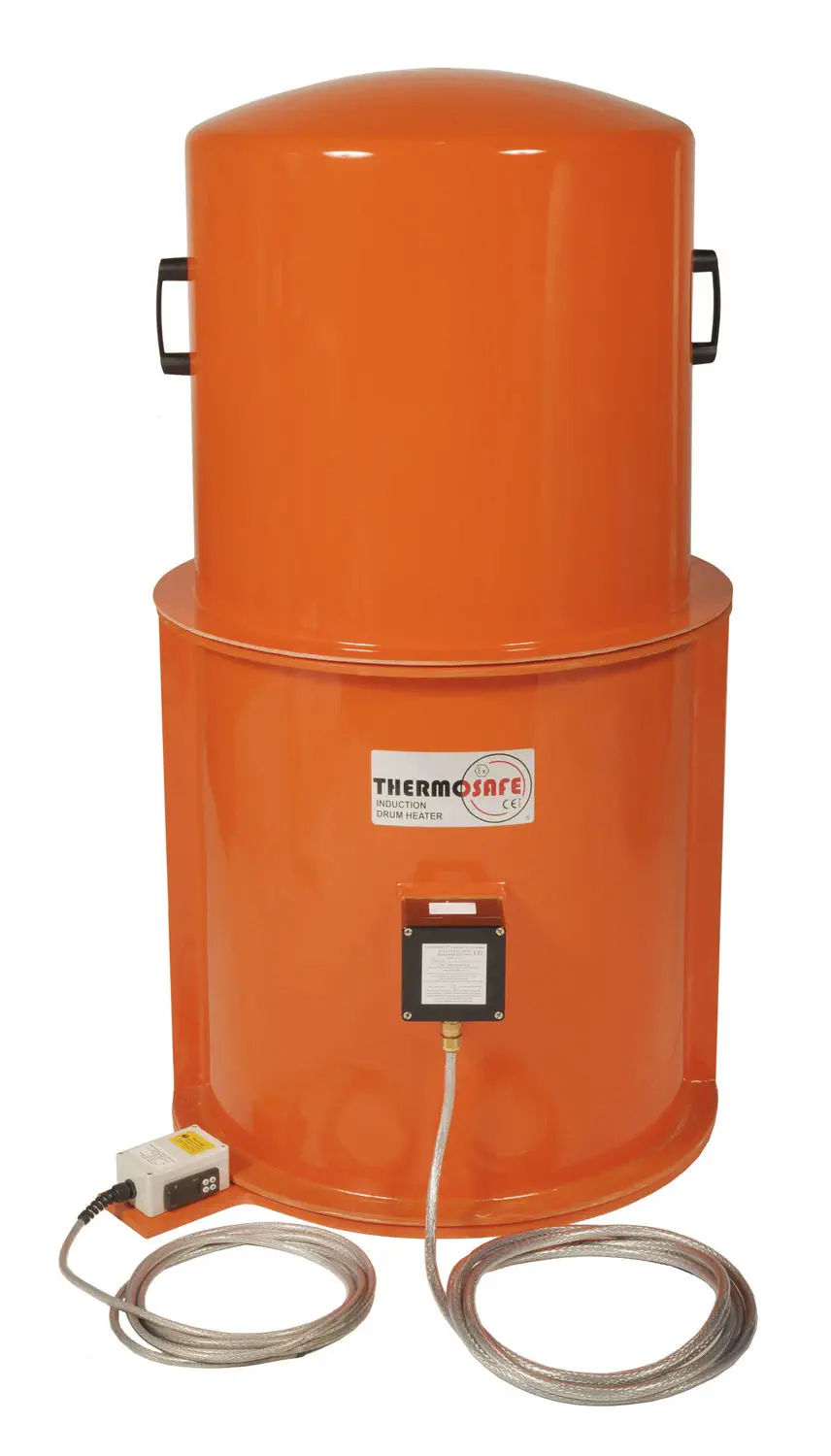 Drum base heater - FARATHERM® - LMK Thermosafe Ltd - ATEX