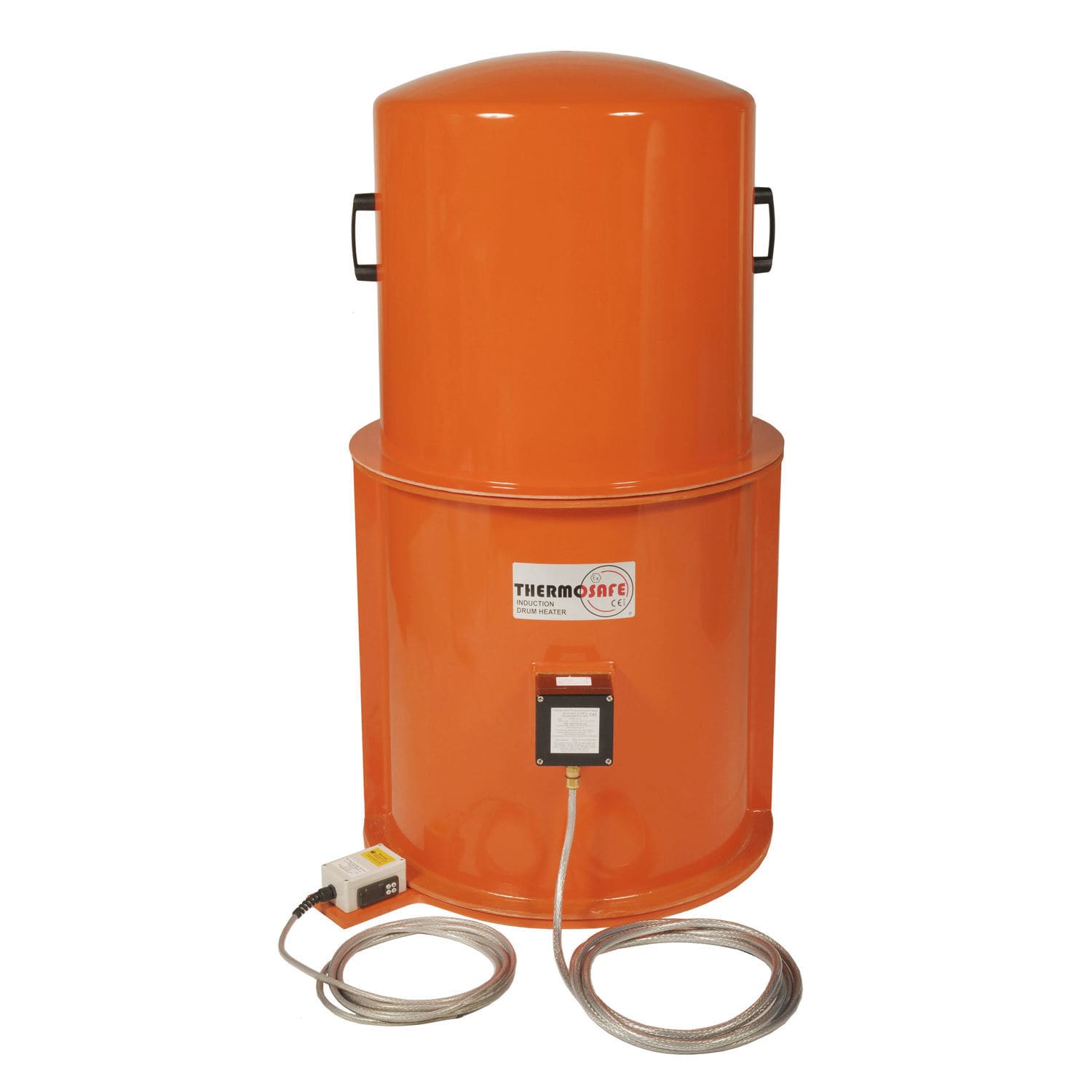 Induction drum heater Thermosafe A LMK Thermosafe Ltd high